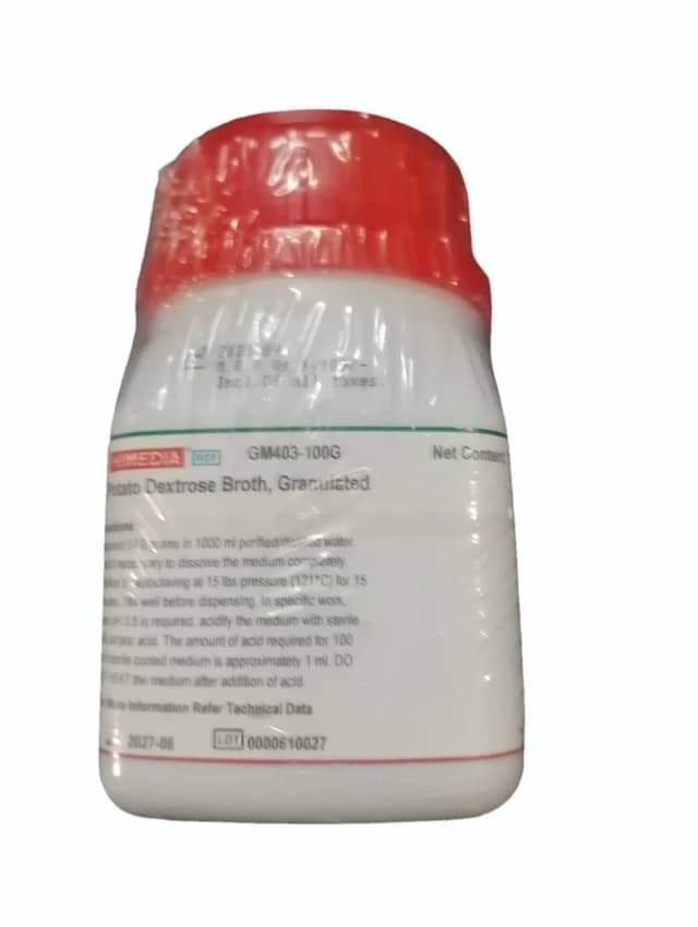 Potato Dextrose Broth, Granulated