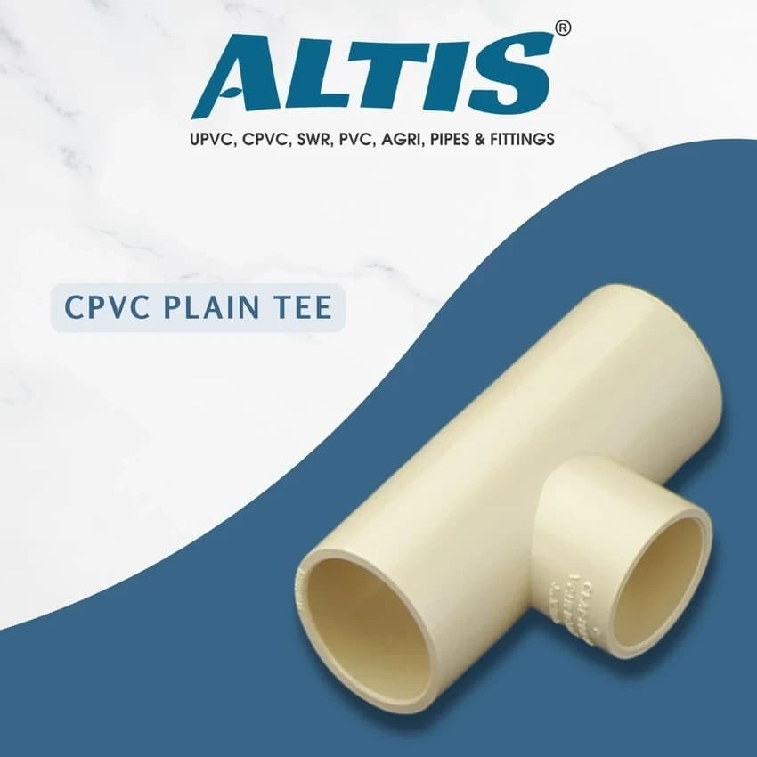 Cpvc Plain Tee