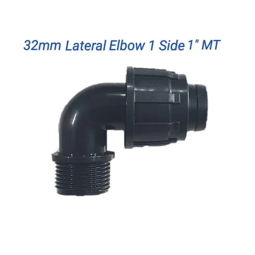 32mm PP Male Threaded Elbow