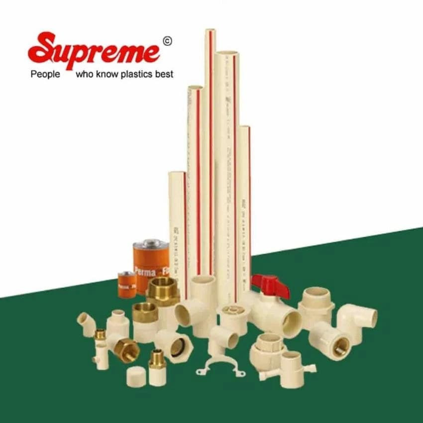 Supreme Cpvc Pipe, 3 m