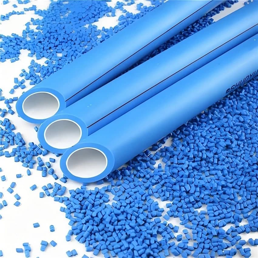Blue PPR Pipe (32mm x 10m) for Compressed Air - PN 16