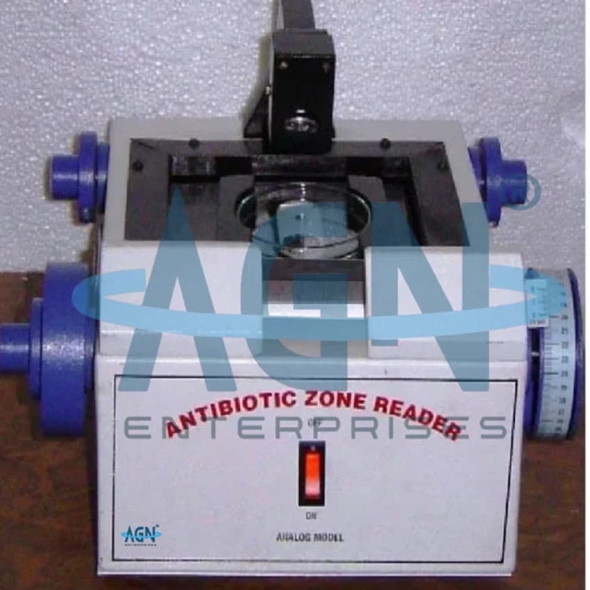 Antibiotic Zone Reader