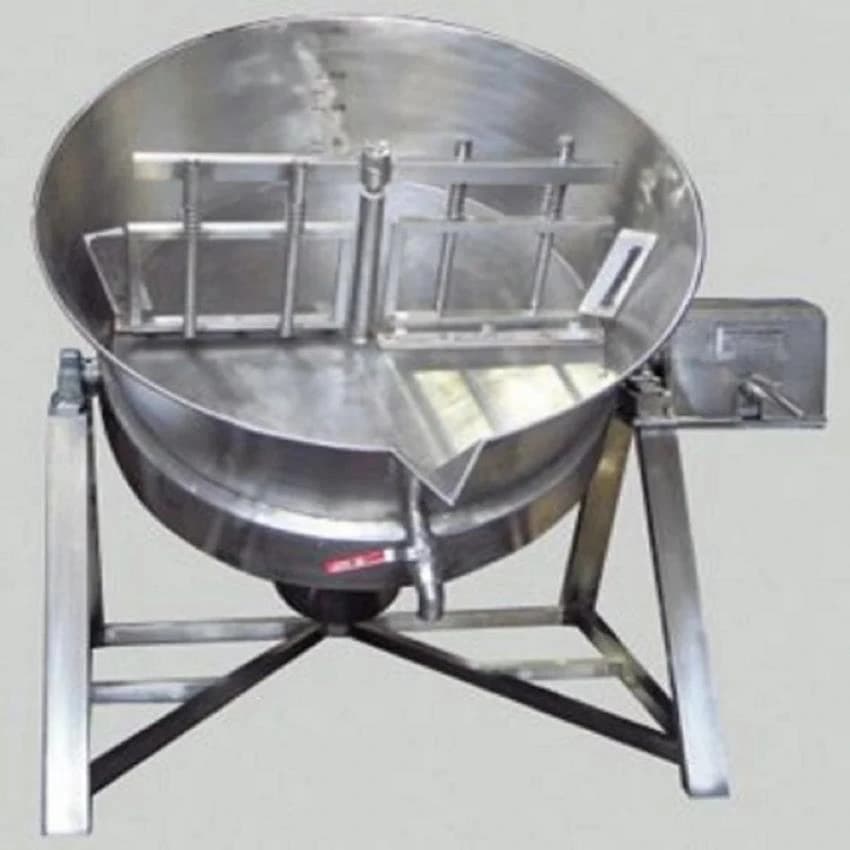 Standerd Steel Body Single Phase Mysorepak Making Machine, Capacity: 15kg