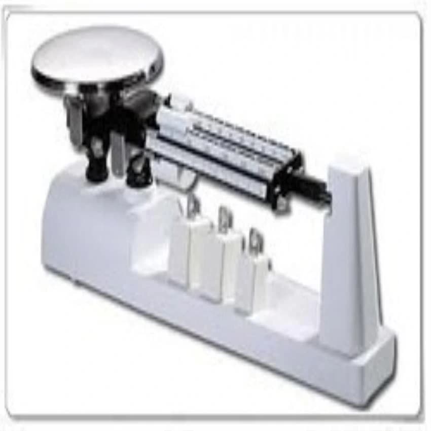 Triple Beam Balance Machine