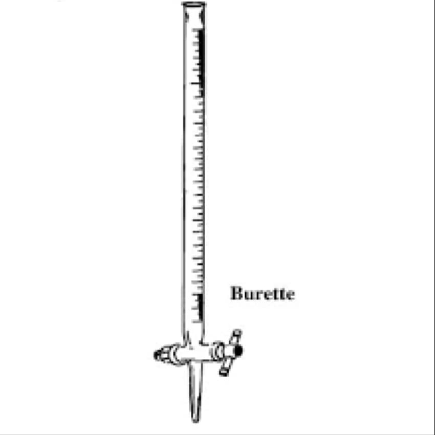 Mvtex Transparent Burette, For Laboratory, Model Name/Number: Mb