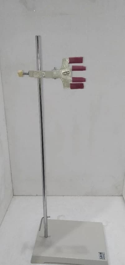 Burette Stand Cast Iron 9x6