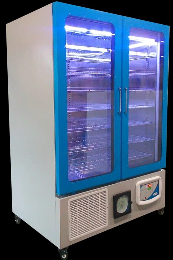 Stainless Steel Blood Bank Refrigerator, 50 litre