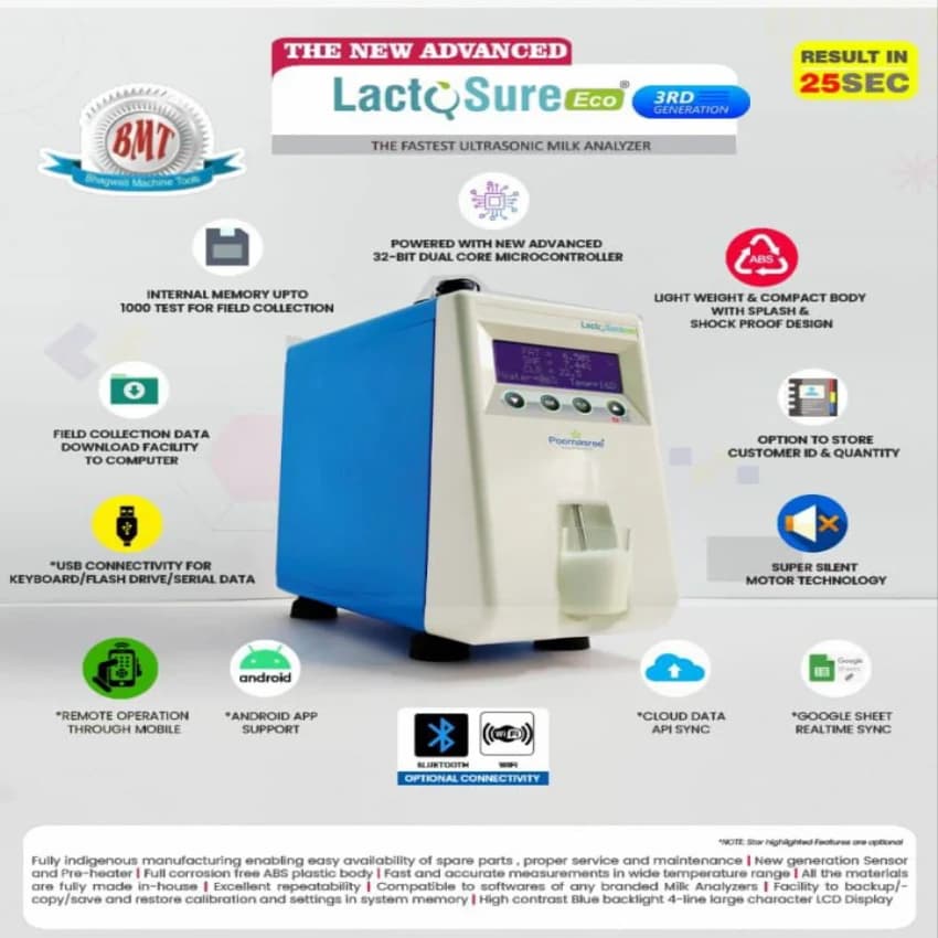 Milk Analyzer