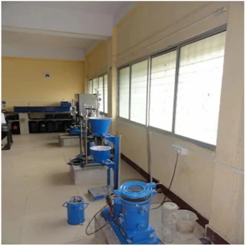TNEI Steel Construction Lab Equipment