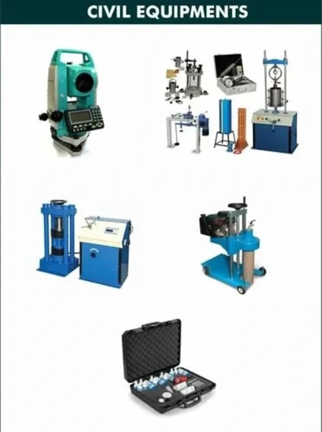 Civil Equipments And Instruments SF00000538