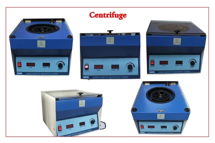 Digital Centrifuge with Timer
