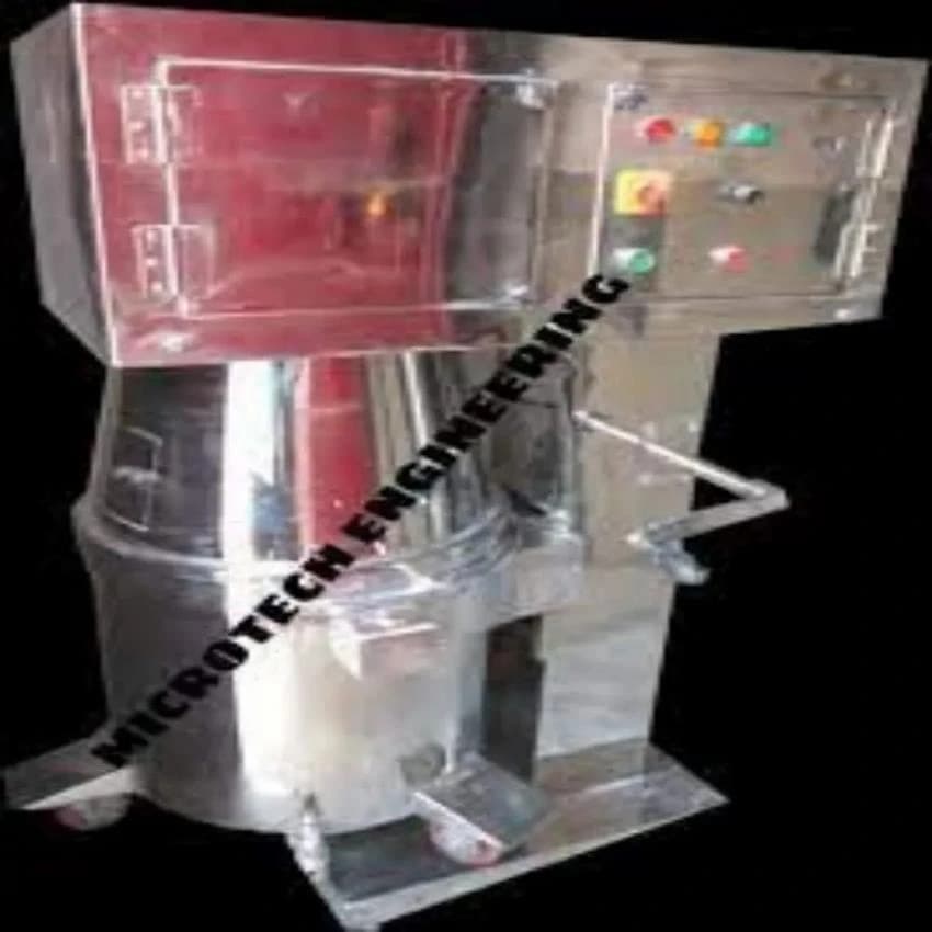 Gmp Stainless Steel Semi Automatic Planetary Mixer, Standard