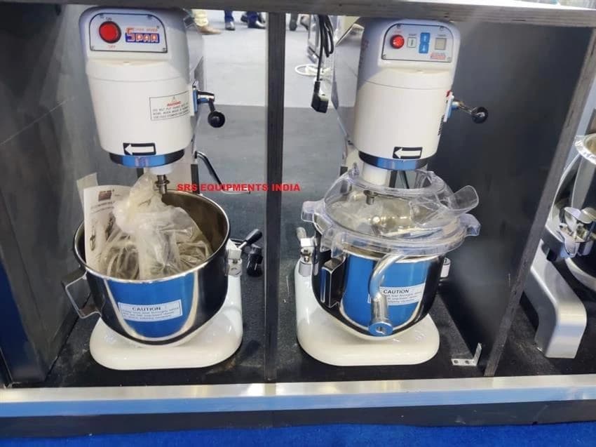 Semi-Automatic Stainless Steel Spar Planetary Mixer, 240
