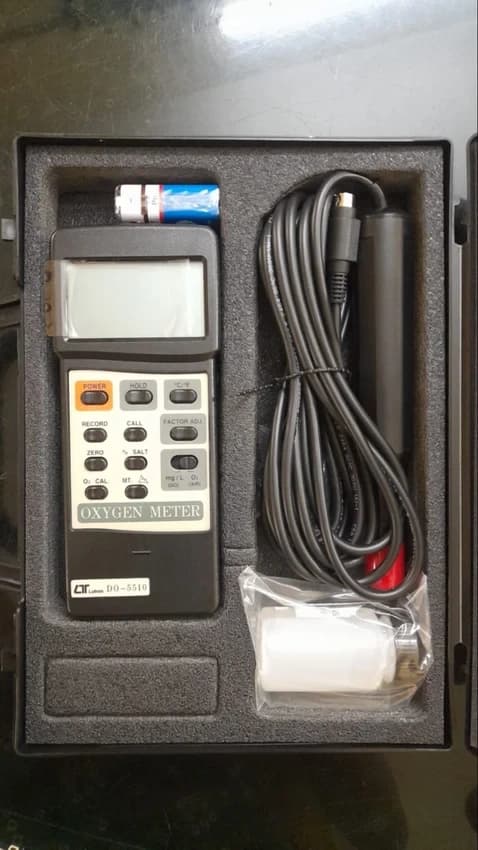 Do Meter Portable 5510 Lutron