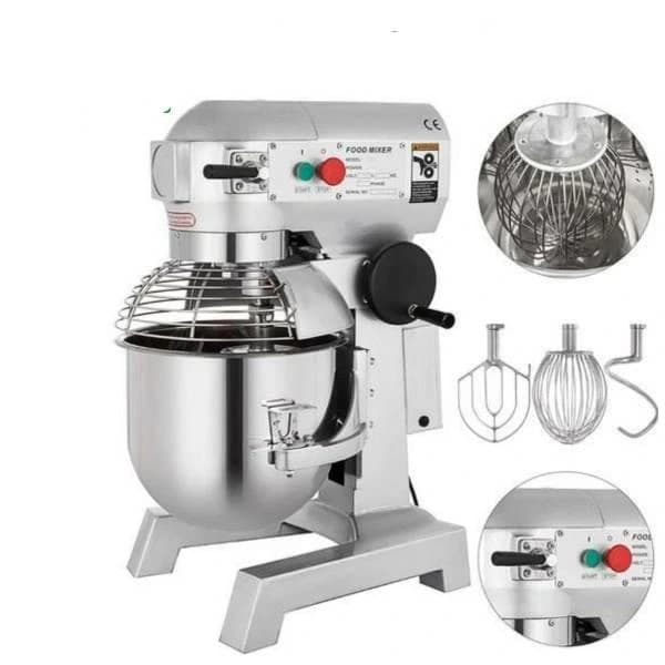 Stainless Steel Planetary Mixer 60 Liter