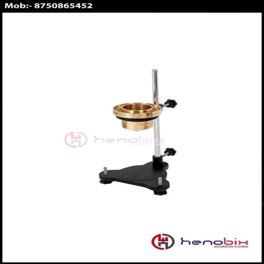 Henobix Stainless Steel Ford Cup B4 Brass, For Industrial