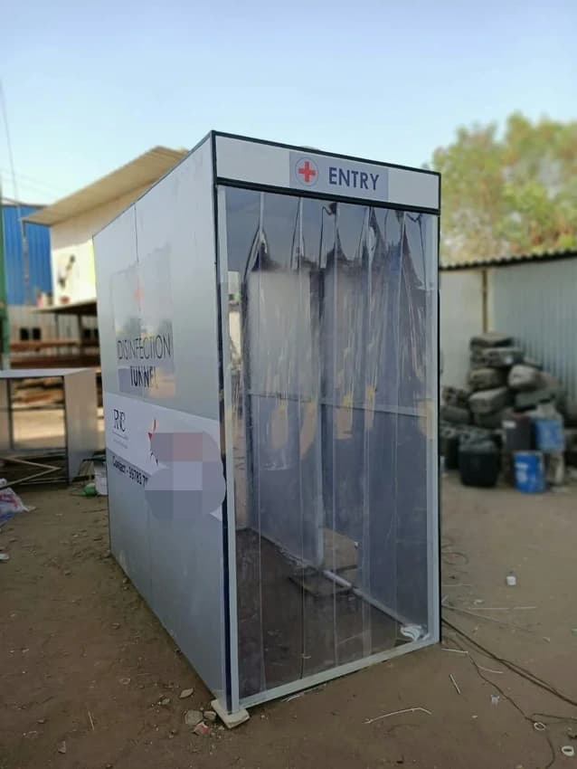 Fumigation Chamber