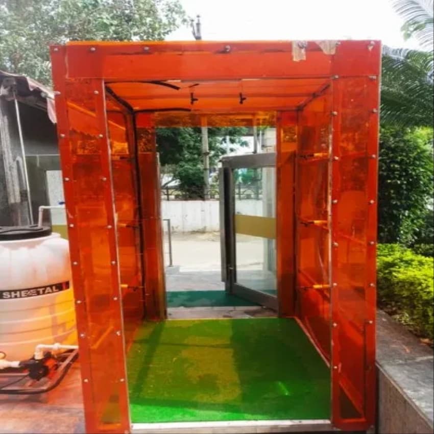 Sanitization Tunnel, Size/Dimension: 4""x4''x7''