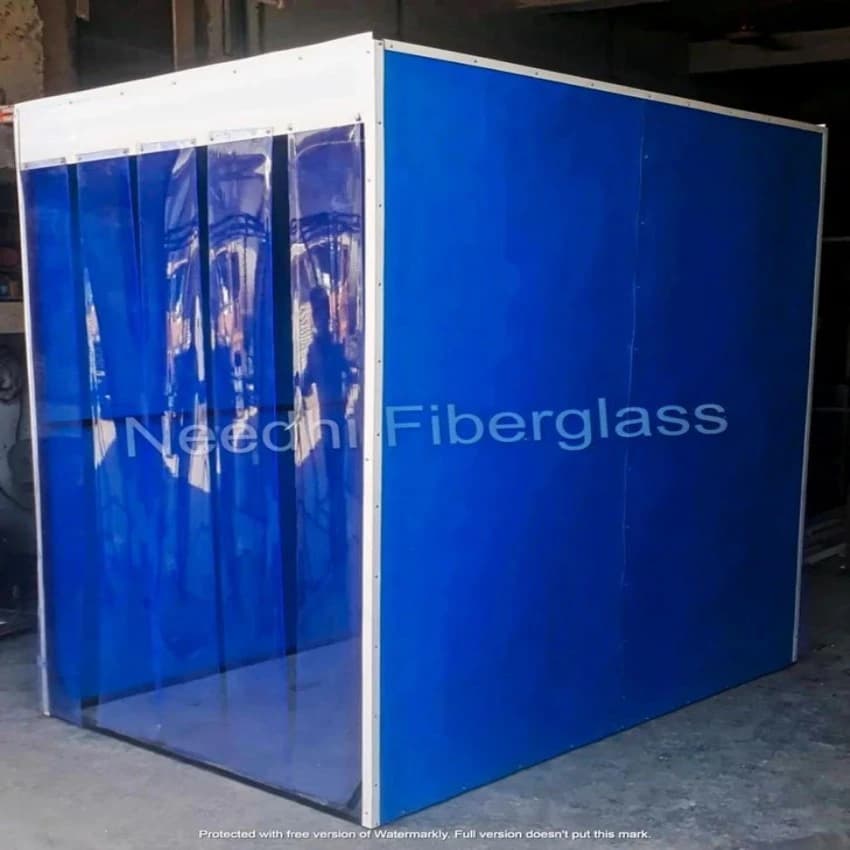 Portable Fumigation Chamber, Size/Dimension: 4"" X 6'' X 7'' Ht