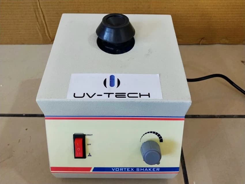 Uvtech Vortex Mixer ( Cyclo Mixer ), 3000 RPM, 48 wells