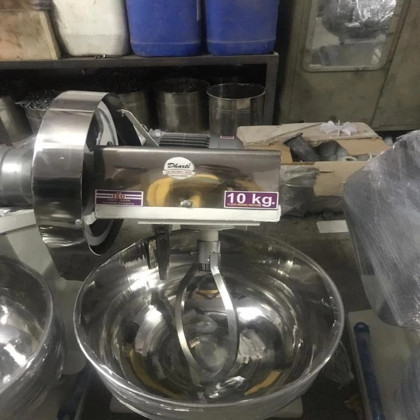 For Bakery Stainless Steel flour mixing machine 10 kg