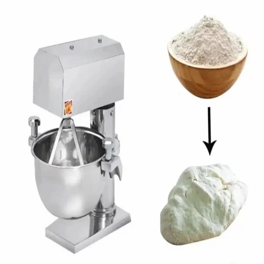 Stainless Steel (SS) Stainless Steel(SS) Dough Kneader
