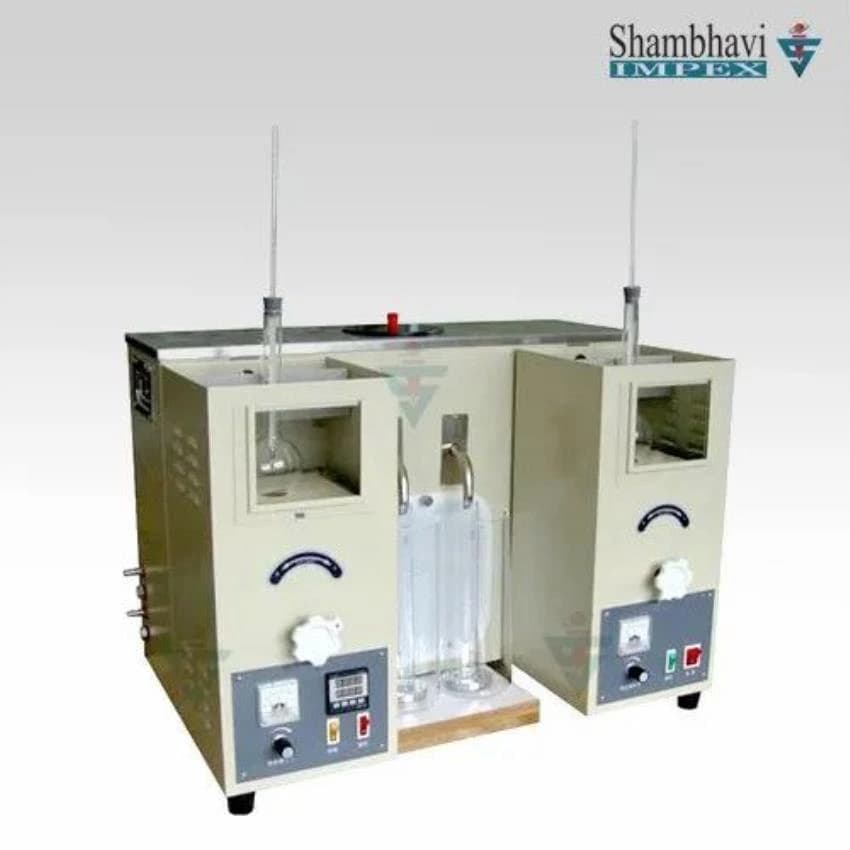 Distillation Apparatus - Twin (Duplex) - (SICBDA-02)