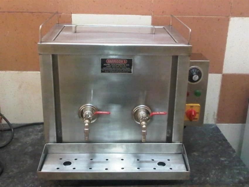 Water & Milk Boiler, For Commercial, Capacity: (15 + 3) Ltrs. (25 + 5)ltrs