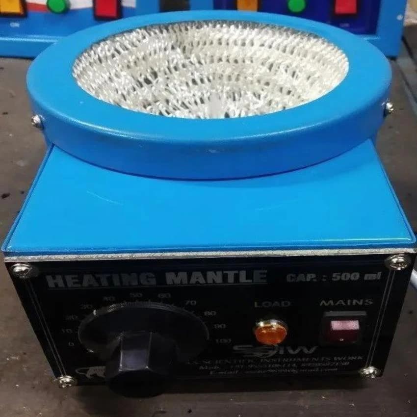 Mild Steel Heating Mental