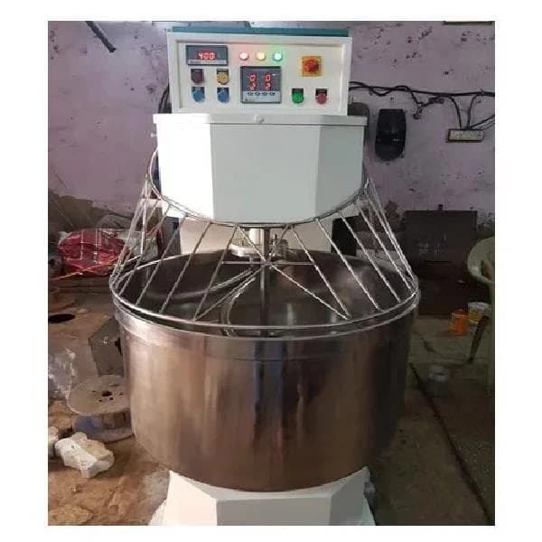 Stainless Steel Spiral Maida Mixture Machine