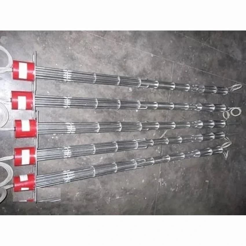 Stainless Steel Power Saving Model Roller Heater
