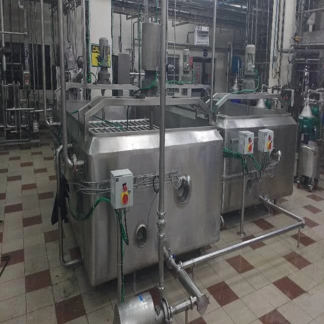 Semi Automatic Butter Ghee And Milk Fat Plants