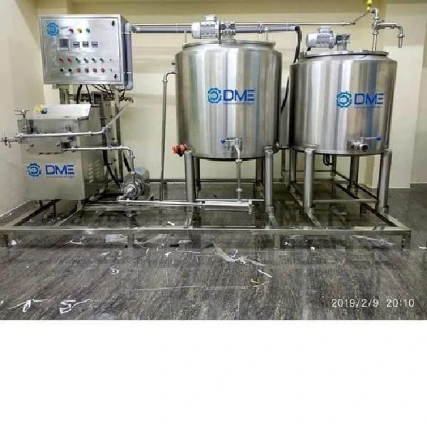 Cheese Making Plant