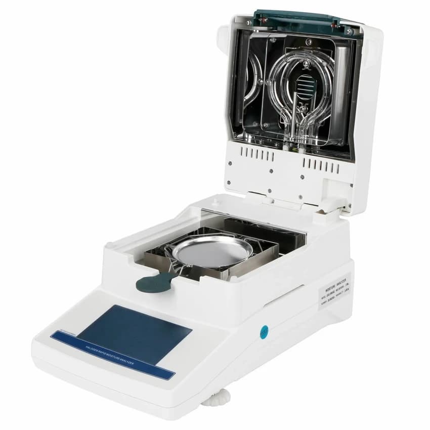 Imported 0-100% Moisture Analyzer Halogen Moisture Balance, For Industrial, Model Name/Number: Xy