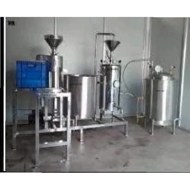 Soya Paneer Making Machine