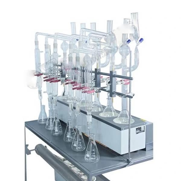 Kjeldahl Digestion and Distillation Unit