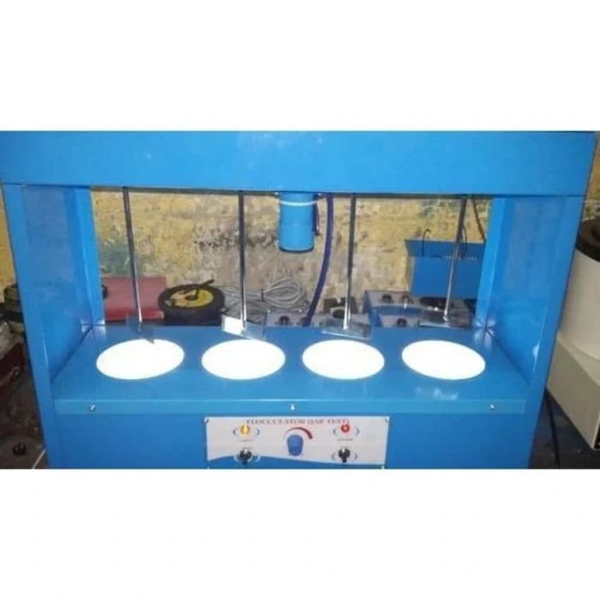 Flocculator Jar Testing Apparatus