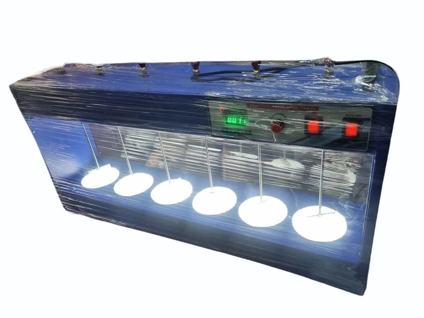 Jar Test Apparatus, 6 Jars