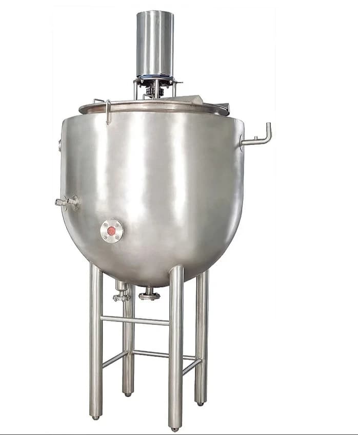 Ghee Boiler Machine, Capacity: 1000 LPH