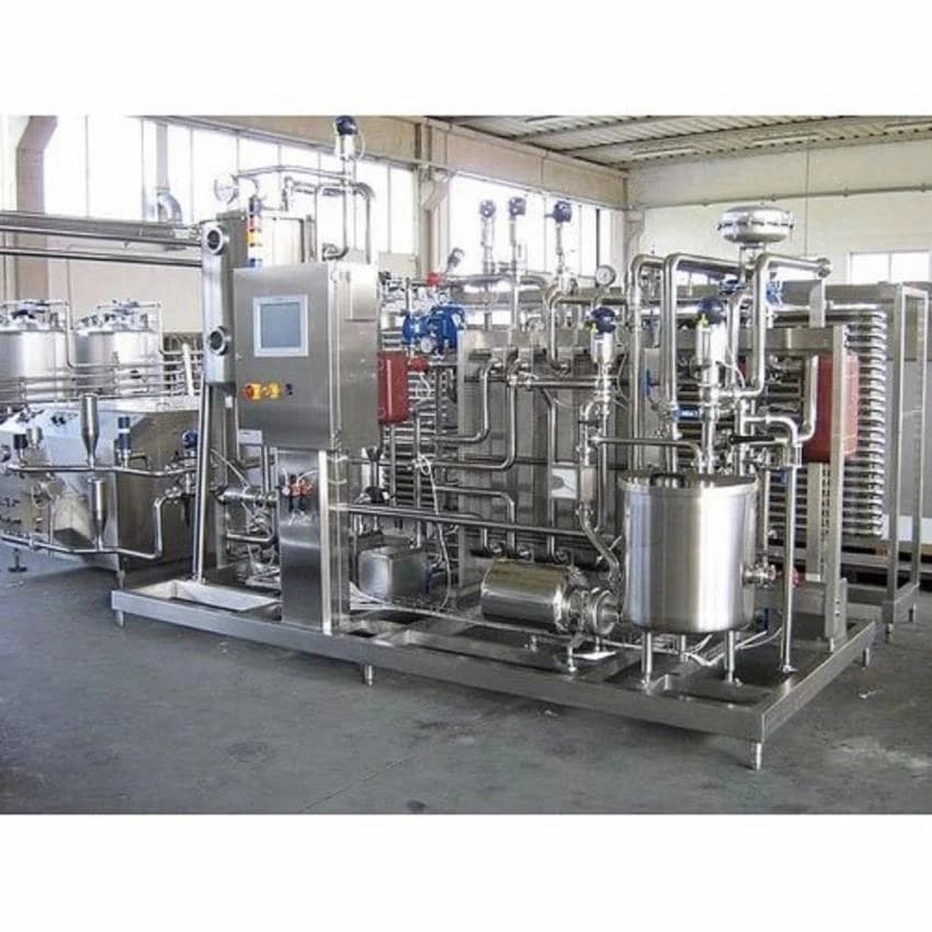 Milk Processing Plants, Capacity: 1000-5000 litre/hr, for Industrial