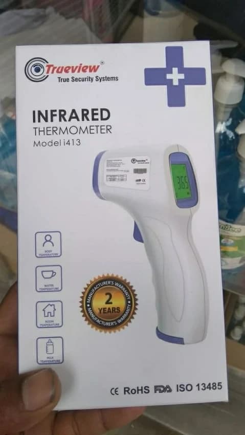 I R Thermometr