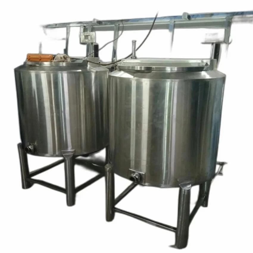 Dairy Processing Equipment Tank