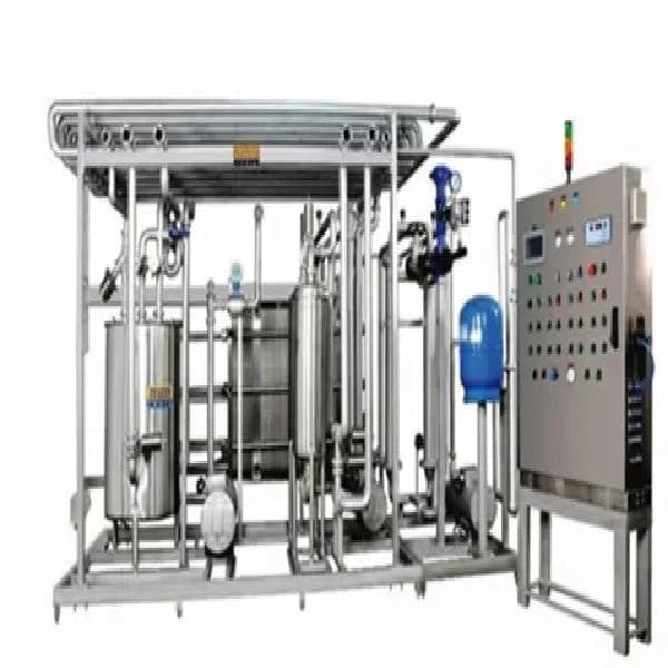 Skid Mounted Milk Processing Plant