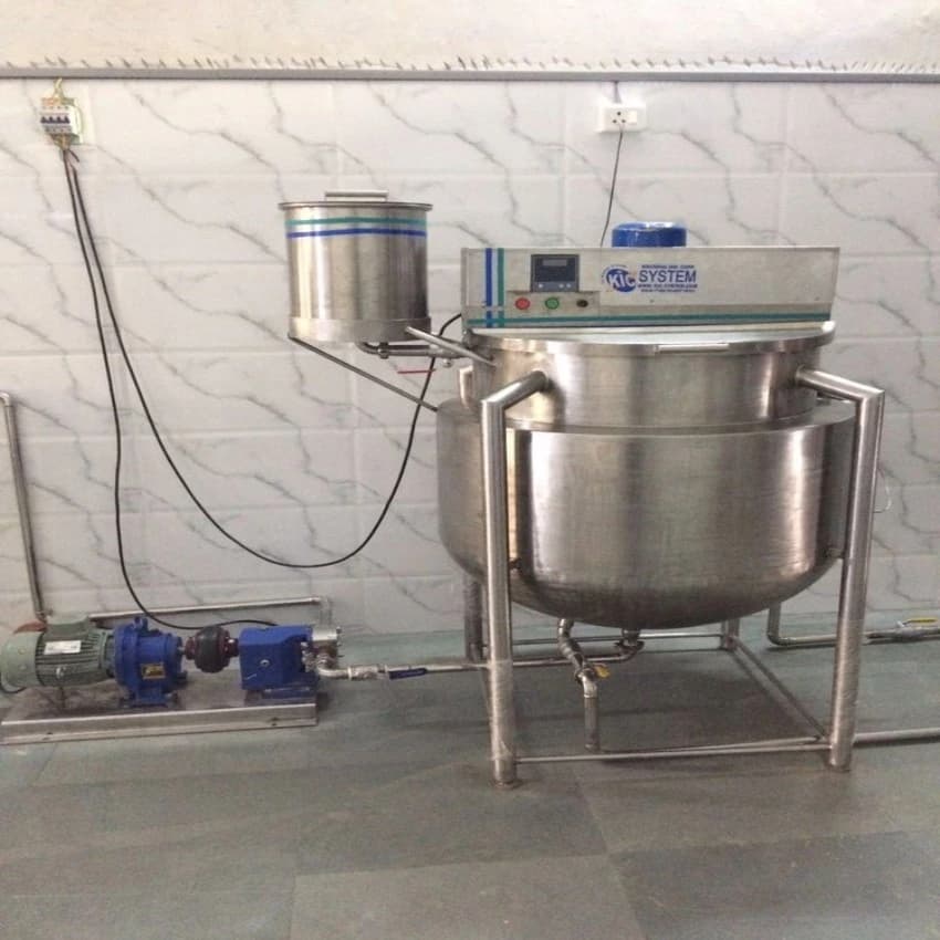Fat Spread Production Plant And Machinery, Capacity: 1000 kg/day