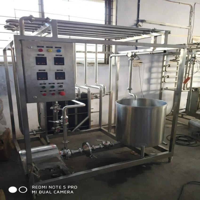 500 Lph Milk Processing Plant Per Milk Process With Curd, Paneer, Khova ,Ghee, Buttermilk