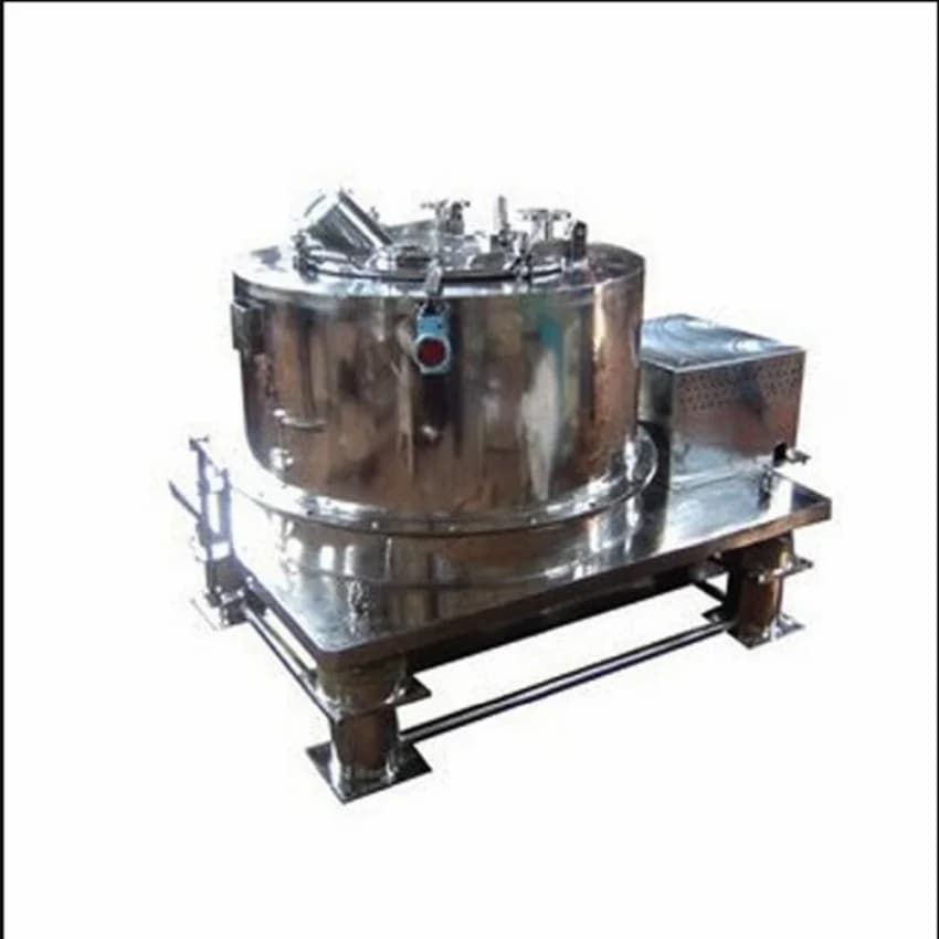 Apollo Machinery Suspension Bottom Discharge Centrifuge Machine
