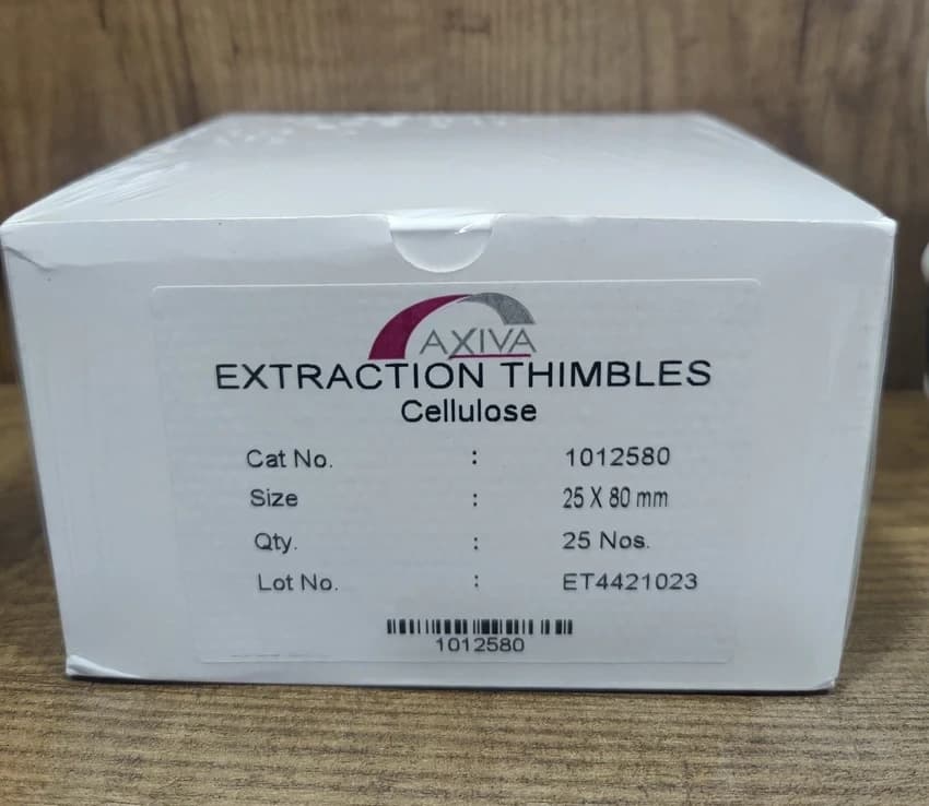 Cellulose Extraction Thimbles