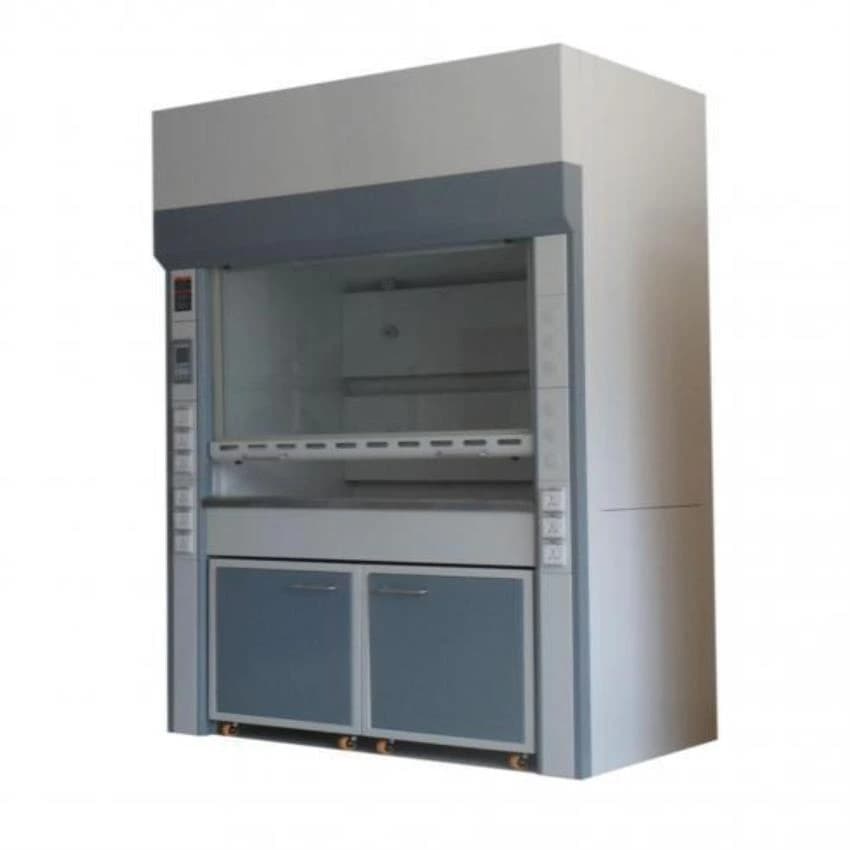 SS Rectangular Exhaust Fume Hoods, For Laboratory
