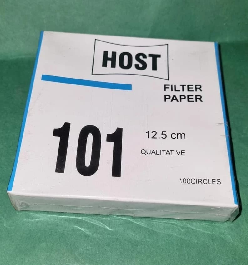 Laboratory Filter Paper, Model No.: HOST 101
