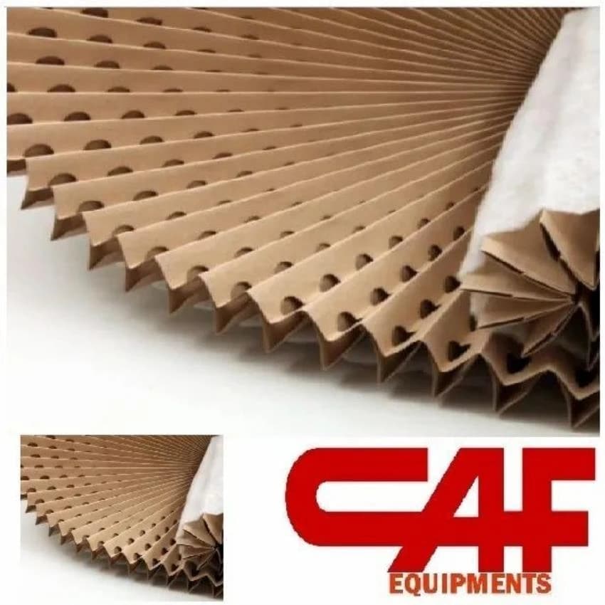 Cotton And Wood Pulp Andrea Paper Filter
